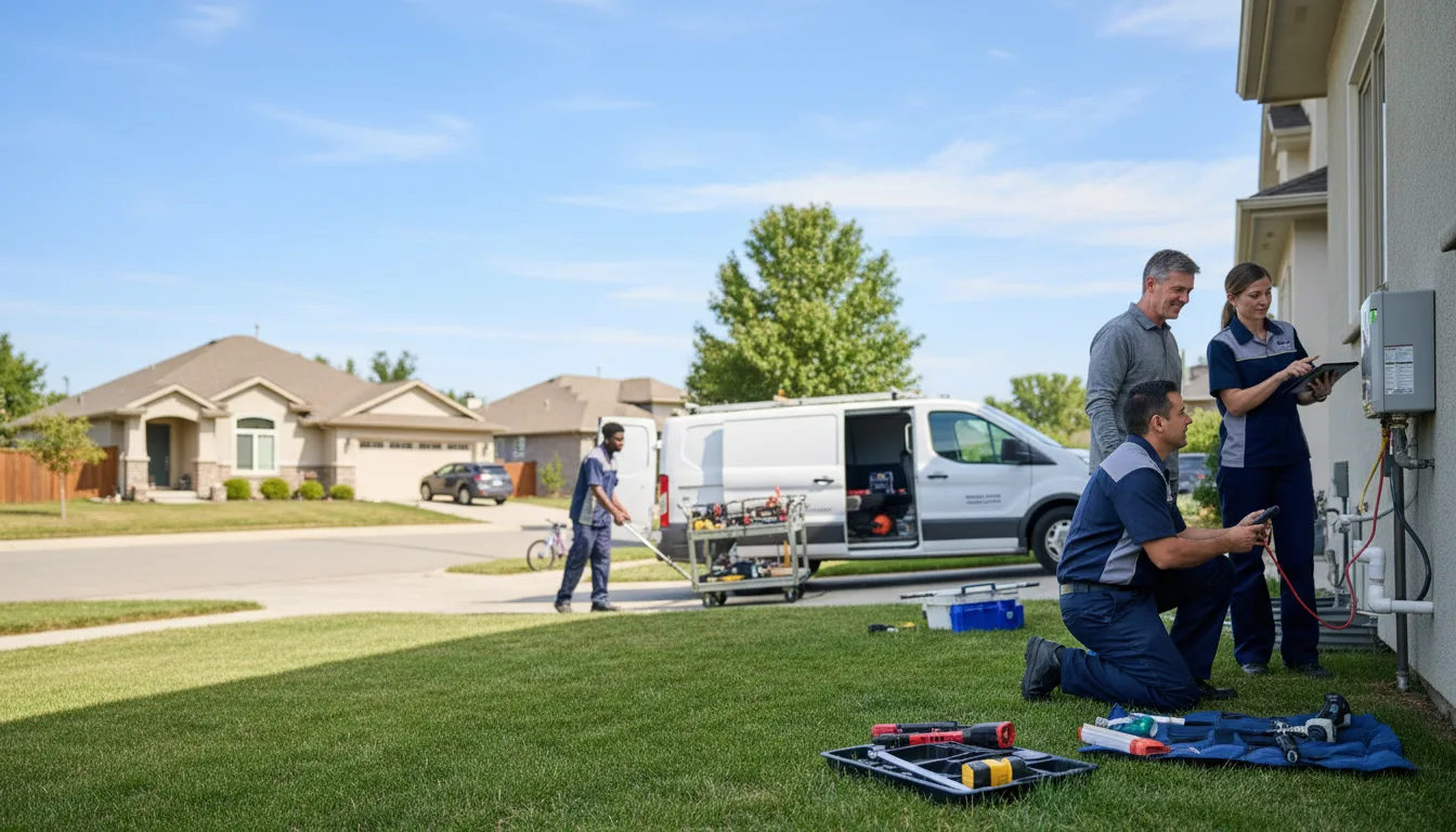 Professional Tankless Water Heater Parts Repair or Replacement in Hominy, OK
